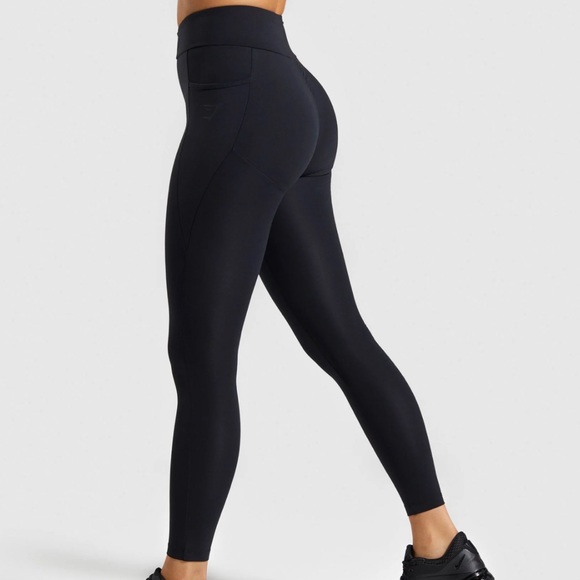 Gymshark Womens Sculpt Leggings Black 